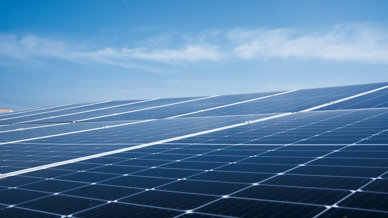 Photovoltaikmodule auf einem Hausdach